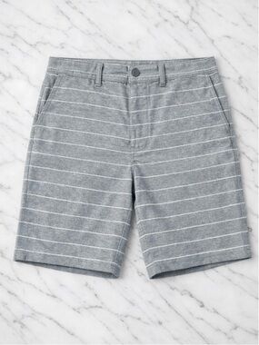 Goodfellow & Co Gray Striped Shorts – Size 34